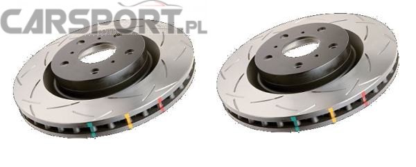Tarcze hamulcowe nacinane DBA do Legacy/Forester XT/WRX/BRZ przednie
