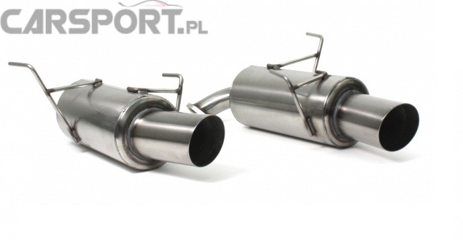 Tylny tłumik Perrin Impreza WRX Sedan 08-12