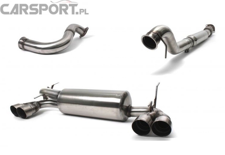 Wydech Perrin Impreza STI 08-12