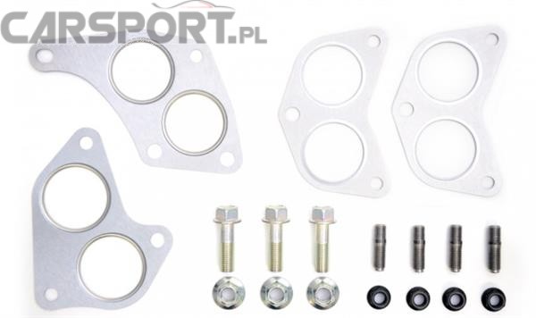 Zestaw montażowy kolektora wydechowego RCM Impreza Turbo Twin Scroll 