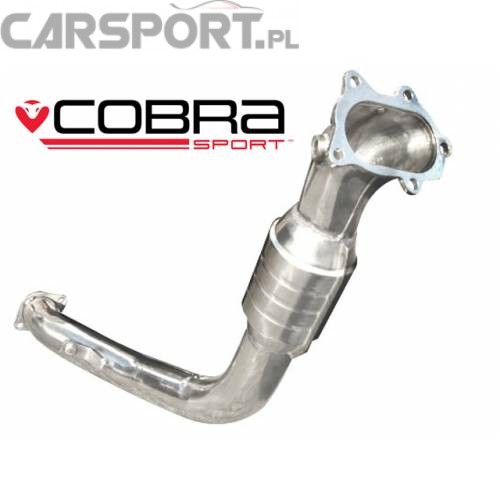 Downpipe COBRA SPORT do Impreza WRX/STi/FXT 01-07 + kat