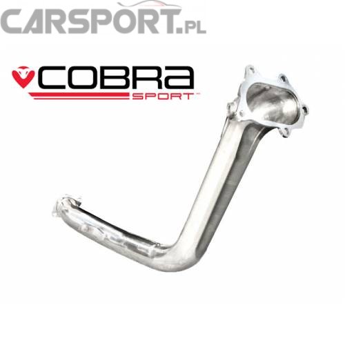 Downpipe COBRA SPORT do Impreza GT WRX 93-00 DE-CAT