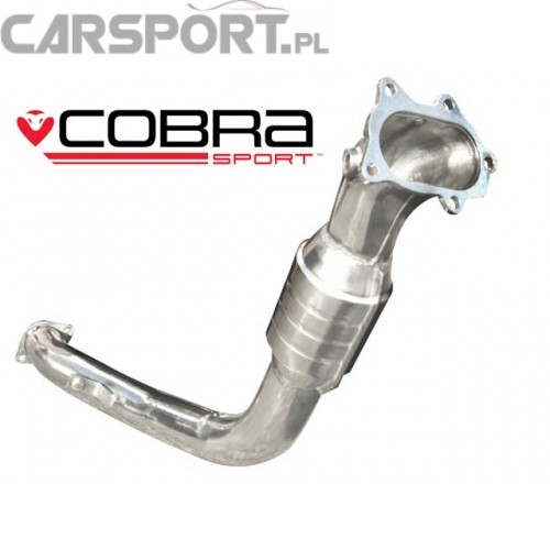 Downpipe COBRA SPORT do Impreza GT WRX 93-00 + kat