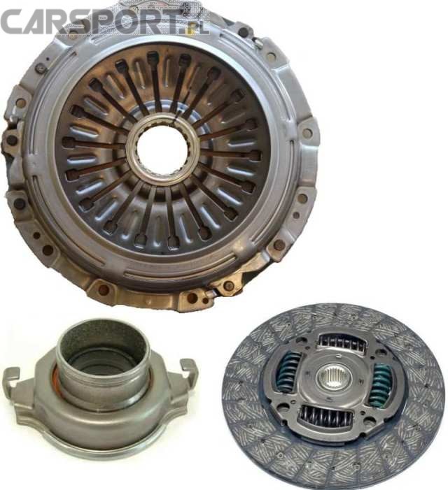 Kompletne sprzęgło oryginalne Subaru 240mm Części, serwis