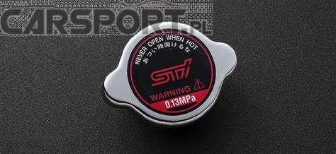 Korek chłodnicy Subaru do silników benzynowych Turbo STI Performance