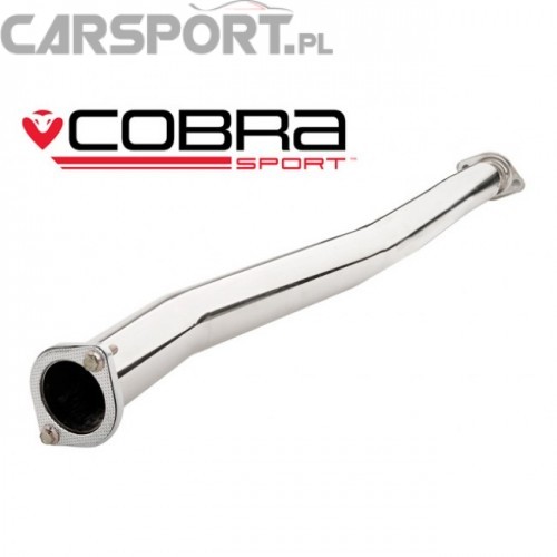 Rura przelotowa środkowa Subaru Impreza Sport/GL 1.6/2.0 (01-05) COBRA SPORT