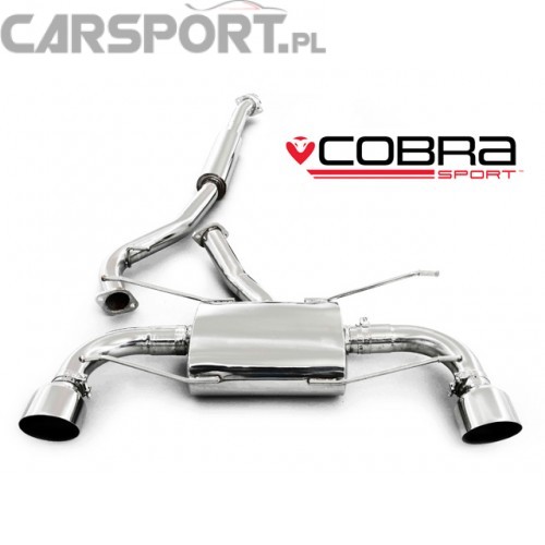 Wydech Cobra Sport Cat-back Subaru BRZ