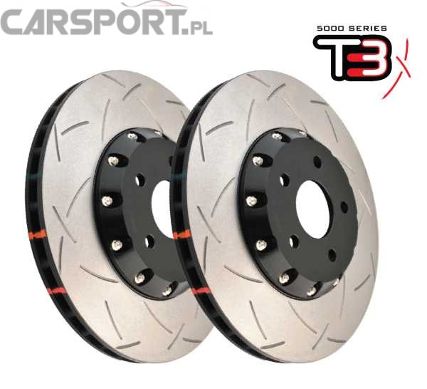 Tarcze hamulcowe nacinane DBA 5000 T3 do Legacy/Forester XT/WRX/BRZ przednie