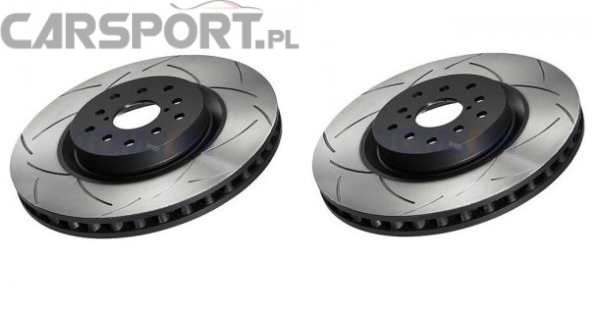 Tarcze hamulcowe nacinane DBA do WRX (bęben WRX, zacisk STI) tylne