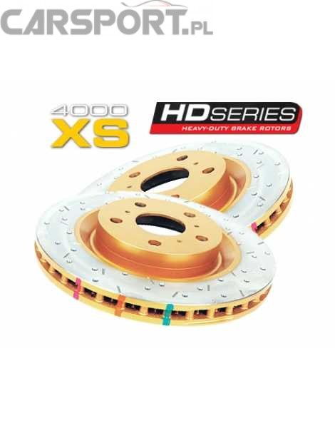 Tarcze hamulcowe DBA 4000 XS do STI 01- przednie multi PCD