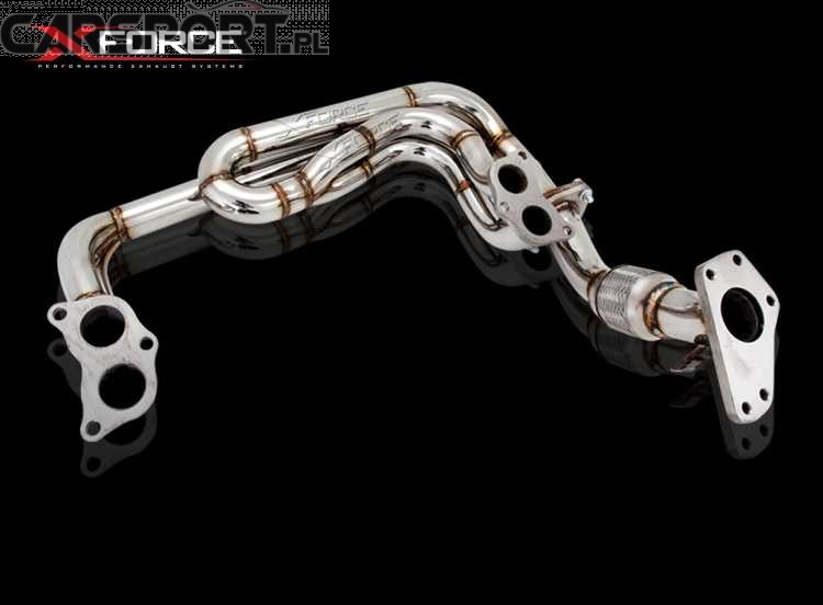 Kolektor wydechowy X-FORCE do Impreza WRX/STI 01-07