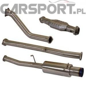 Kompletny wydech Turbo XS Impreza WRX/STI 01-07