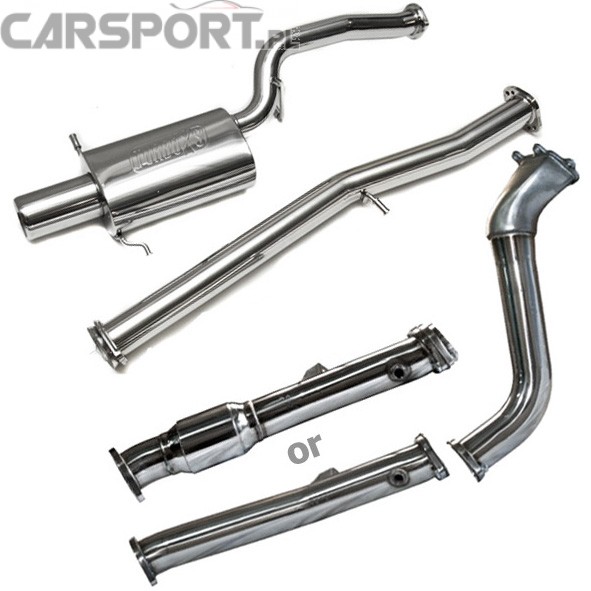 Kompletny wydech Turbo XS Impreza WRX/STI 01-07