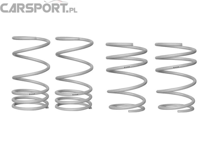 Profesjonalny zestaw sprzężyn Whiteline Impreza WRX 00-02