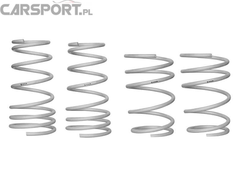 Profesjonalny zestaw sprzężyn Whiteline Impreza STI 08-14