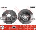 Tarcze hamulcowe TRW do Subaru Forester/Impreza/Legacy 89-98 tył