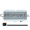 Górny intercooler Mishimoto do Impreza WRX/STI 08-15