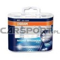 Żarówki OSRAM H1 12V 55W P14,5S Night Breaker kpl