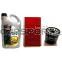 Pakiet olejowy Millers XF Longlife Premium 5w40 + filtry KNECHT 