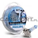 Żarówki Philips BlueVision Ultra H1 12V 55W PX14,5S kpl