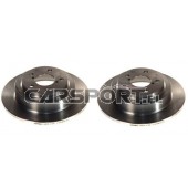 Tarcze hamulcowe Brembo 266mm Subaru Impreza/Forester/Legacy tył