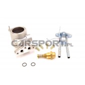 adapter chłodnicy oleju impreza spec c