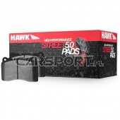 Klocki hamulcowe przednie HAWK HB453B IMPREZA STI 
