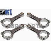 Korbowody kute K1 H-Beam do Subaru EJ20/EJ25 130.5mm