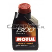 Olej silnikowy 0W40 Motul 8100 X-Max 1L