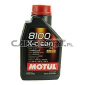 Olej silnikowy 5W40 Motul 8100 X-Clean C3 1L
