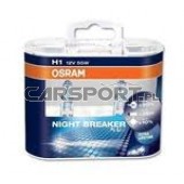 Żarówki OSRAM H1 12V 55W P14,5S Night Breaker kpl