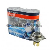 Żarówki OSRAM H4 12V 60W P14,5S Night Breaker Plus kpl