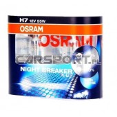 Żarówki OSRAM H7 12V 55W PX26d Night Breaker Plus kpl