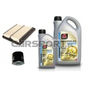 Pakiet olejowy Millers XF Longlife Premium C2 5w30 + filtry KNECHT 