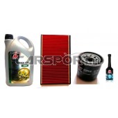 Pakiet olejowy Millers XF Longlife Premium 5w40 + filtry KNECHT + płukanka