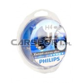 Żarówki Philips H4 12V 60W P43t BlueVision Ultra kpl