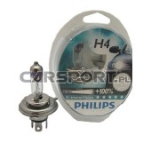 Żarówki Philips H4 12V 60W P43t X-Treme Vision kpl
