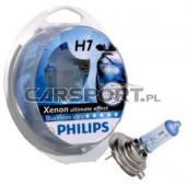 Żarówki Philips H7 12V BlueVision Ultra kpl