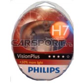 Żarówki Philips H7 12V 55W PX26d Vision Plus