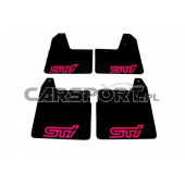 Chlapacze Performance Creations, czarne WRX/STI 2001-2007 logo STI