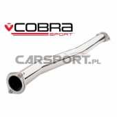 Rura przelotowa środkowa Subaru Impreza WRX/STI Turbo (01-07) COBRA SPORT
