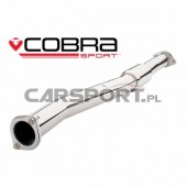 Tłumik środkowy Subaru Impreza GT Turbo (93-00) COBRA SPORT
