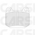 Klocki hamulcowe Carbone Lorraine tylne Impreza STI,EVO RC6