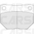 Klocki hamulcowe Carbone Lorraine tylne GT/WRX RC6