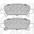 Klocki Ferodo Premier Subaru Impreza/Legacy/Forester/Outback tył