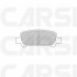 Klocki hamulcowe Ferodo DS2500 Subaru Forester/Legacy/Impreza tył