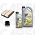 Pakiet olejowy Millers XF Longlife Premium C2 5w30 + filtry KNECHT 