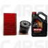 Pakiet olejowy Motul 5w30 8100 Eco-Clean + filtry KNECHT