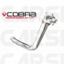 Downpipe COBRA SPORT do Impreza WRX/STi/FXT 01-07 DE-CAT