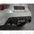 Wydech Cobra Sport Cat-back (non-res) Subaru BRZ